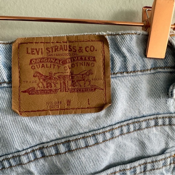 Vintage 550 Levi’s 1996 Made in the USA Size 28 - Picture 9 of 13